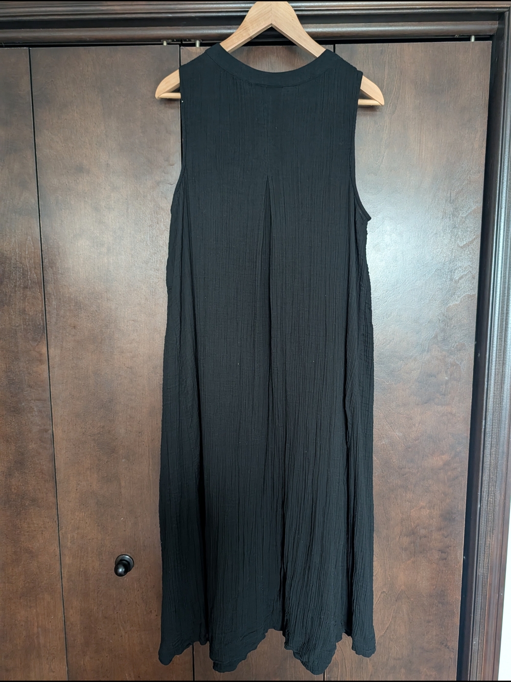 J.Jill Pure Jill Double Gauze Midi Dress - Picture 5 of 6